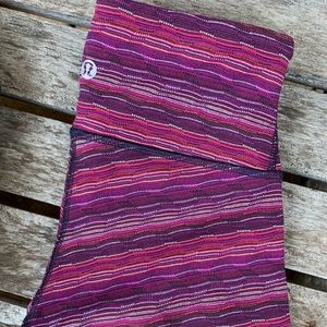 Lululemon Wunder Under Pant Luon Fabric